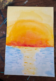 Weave a Watercolour Class