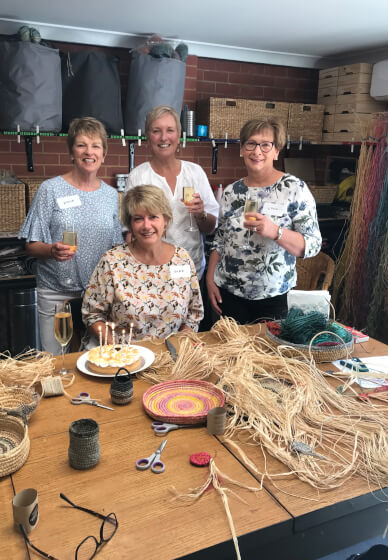 Weave and Unwind Workshop