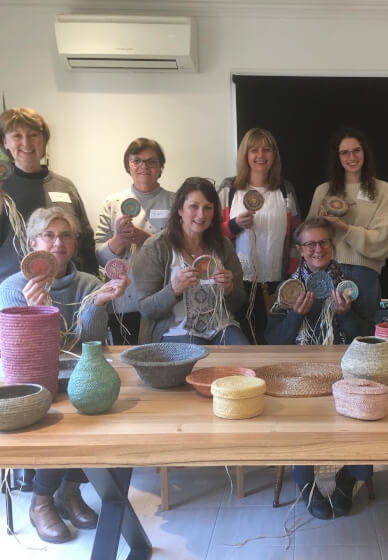 Weave and Unwind Workshop