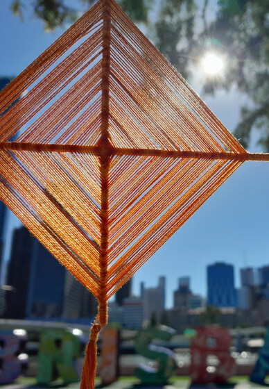Weave Your Light: Star Mandala Workshop