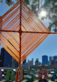 Weave Your Light: Star Mandala Workshop