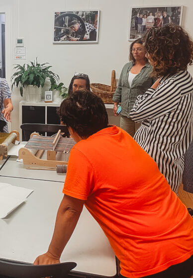 Weaving Class: Rigid Heddle Loom