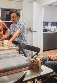 Weaving Class: Rigid Heddle Loom