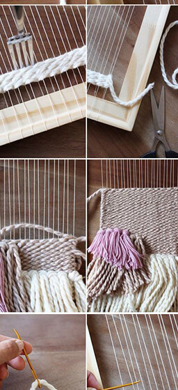 Weaving Class with a Mini Loom Brisbane | ClassBento