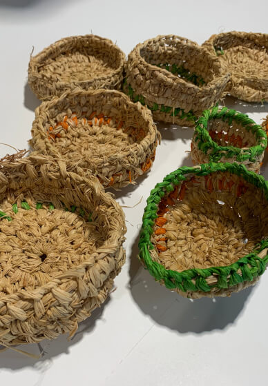 Weaving the Garden Workshop: Coiled Baskets