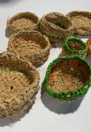 Weaving the Garden Workshop: Coiled Baskets