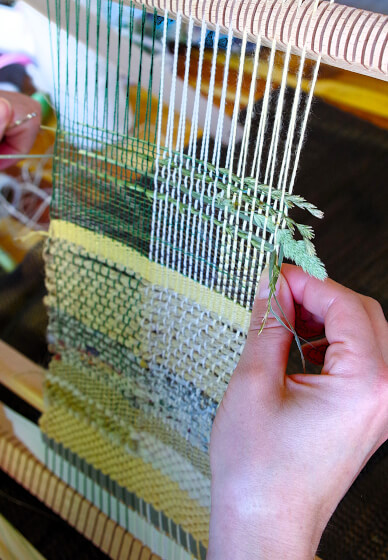 Weaving with Specialty Materials Workshop