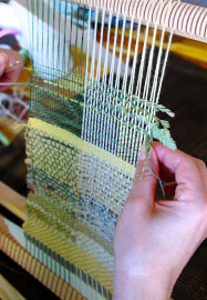 Weaving with Specialty Materials Workshop