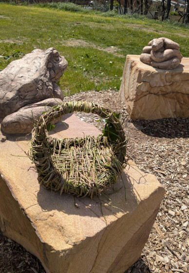 Weaving with Weeds Outdoor Workshop