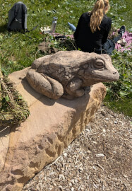 Weaving with Weeds Outdoor Workshop