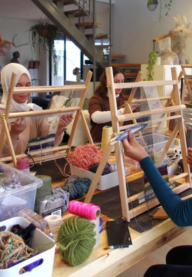 Weaving with Wire Workshop