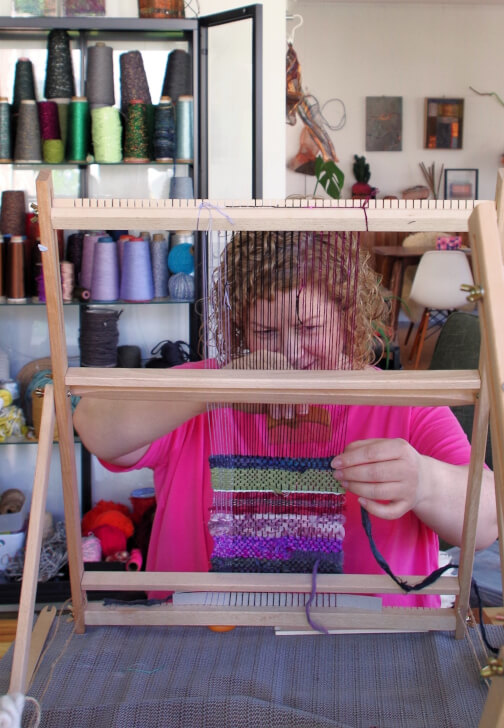 Weaving with Wire Workshop
