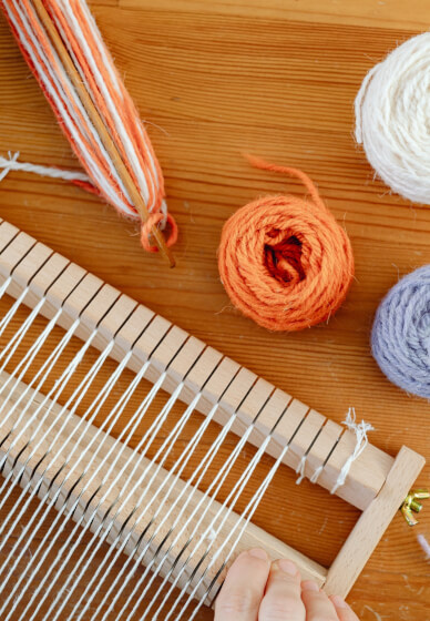 Weaving Workshop: Beginners Loom Weaving