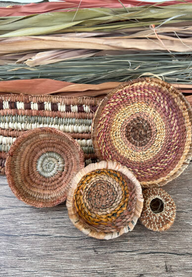Weaving Workshop: Create Patterned Baskets