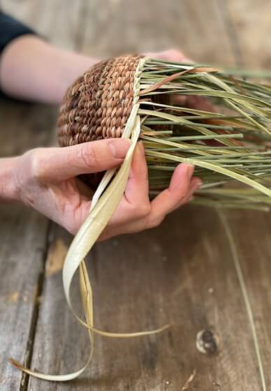 Weaving Workshop: Create Patterned Baskets
