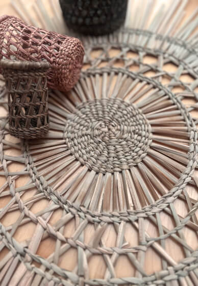 Weaving Workshop: Create Patterned Baskets