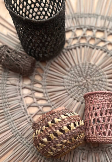 Weaving Workshop: Create Patterned Baskets