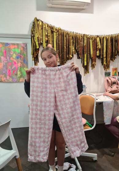 Freestyle Sewing Workshop for Beginners