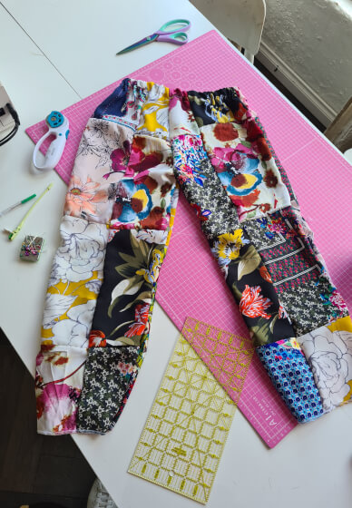 Freestyle Sewing Workshop for Beginners