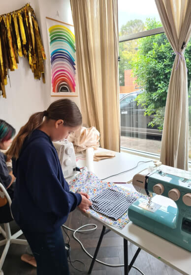Freestyle Sewing Workshop for Beginners