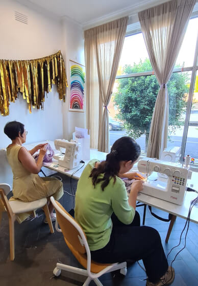 Freestyle Sewing Workshop for Beginners