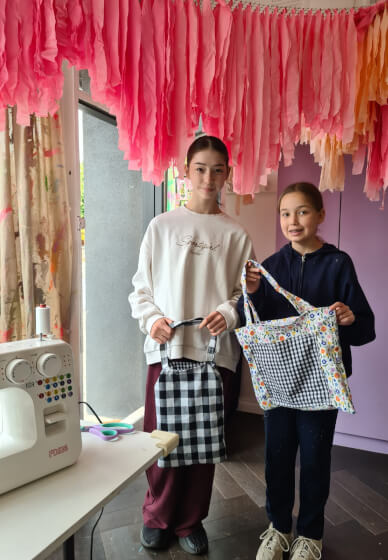 Freestyle Sewing Workshop for Beginners