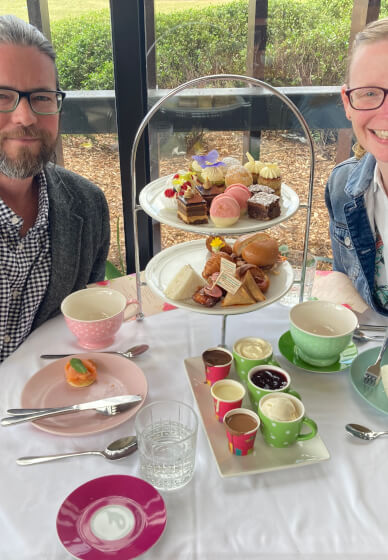 Weekday High Tea Experience at the Chocolaterie