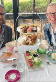 Weekday High Tea Experience at the Chocolaterie