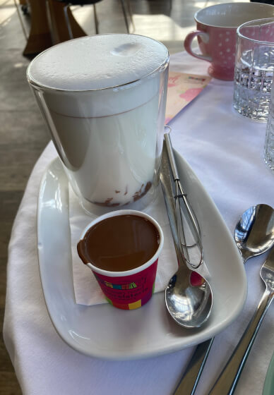 Weekday High Tea Experience at the Chocolaterie