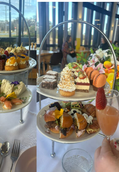 Weekday High Tea Experience at the Chocolaterie