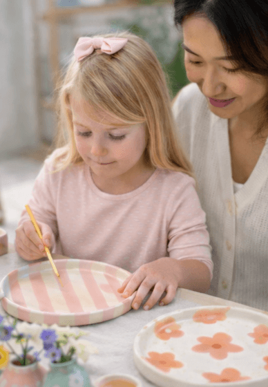 Weekday Pottery Painting Workshop in Perth