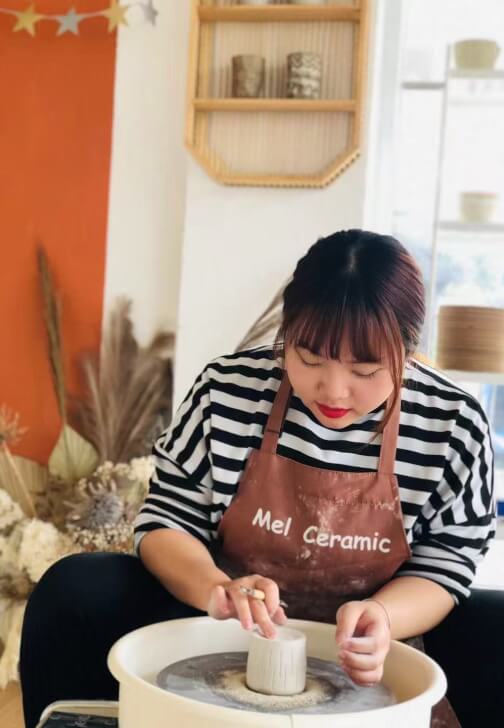 Weekday Pottery Workshop with a Light Meal
