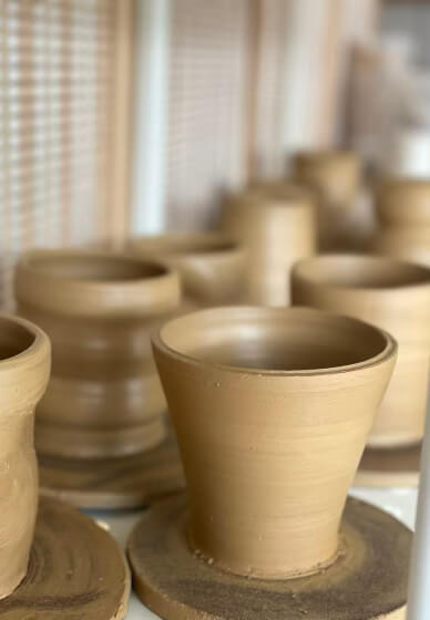 Weekday Pottery Workshop with a Light Meal