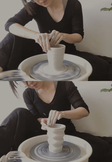 Weekday Pottery Workshop with a Light Meal