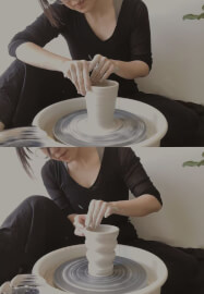 Weekday Pottery Workshop with a Light Meal