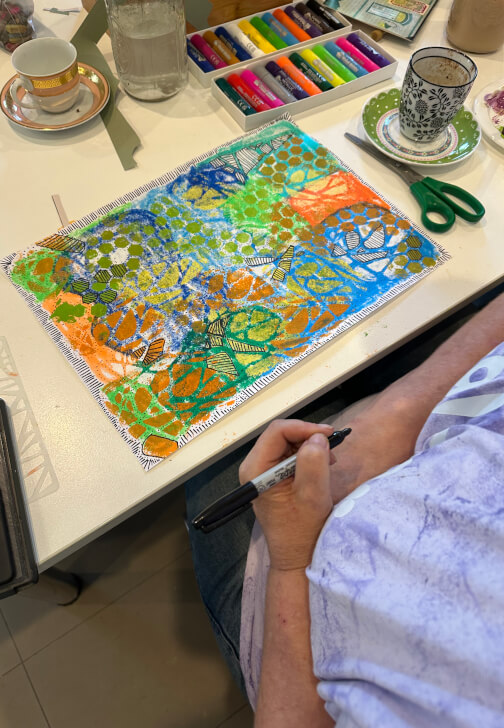 Weekend Creative Journaling Workshop for Adults