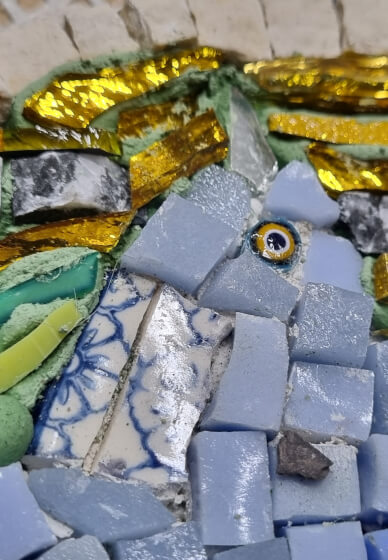 Weekend Mosaic Workshop: SMALTI / Mixed Media