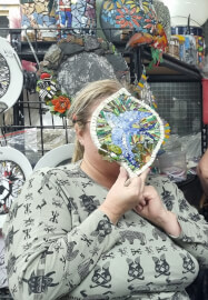 Weekend Mosaic Workshop: SMALTI / Mixed Media