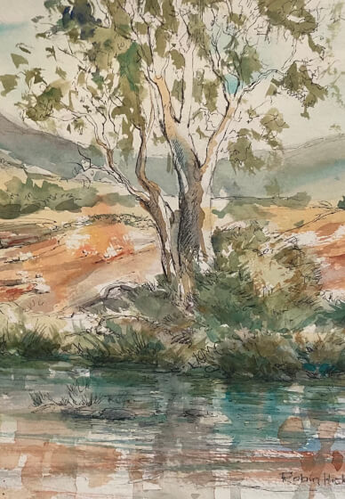 Weekend Pen and Watercolour Painting Course