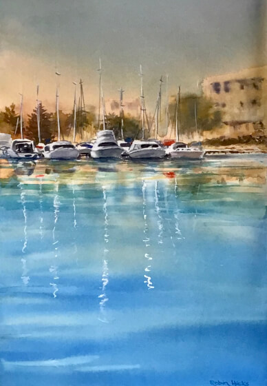 Weekend Pen and Watercolour Painting Course