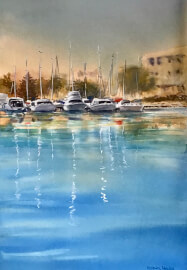 Weekend Pen and Watercolour Painting Course