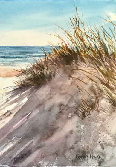 Weekend Pen and Watercolour Painting Course
