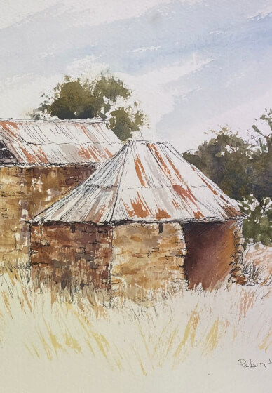 Weekend Pen and Watercolour Painting Course