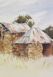 Weekend Pen and Watercolour Painting Course