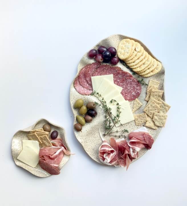 Weekend Pottery Workshop: Stylish Charcuterie Board