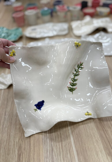 Weekend Pottery Workshop: Stylish Charcuterie Board