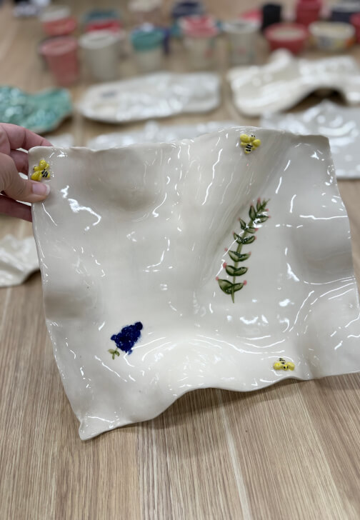 Weekend Pottery Workshop: Stylish Charcuterie Board