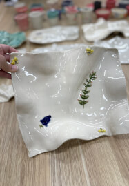 Weekend Pottery Workshop: Stylish Charcuterie Board