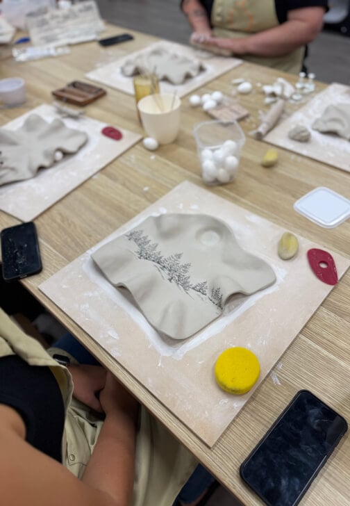 Weekend Pottery Workshop: Stylish Charcuterie Board