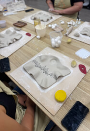 Weekend Pottery Workshop: Stylish Charcuterie Board